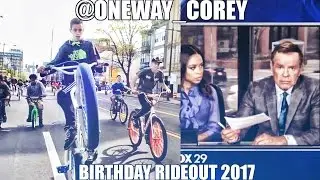 @ONEWAY_COREY ПОЕЗДКА НА ДЕНЬ РОЖДЕНИЯ 2017 (В НОВОСТЯХ) *БЕЗУМИЕ*