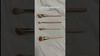 Rare beauty makeup brushes #shorts #shortsfeed #shortvideo #rarebeauty #selenagomez #makeup #beauty