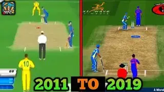 Evolution Of WCC2 (2011 To 2019) With Gameplay Must Watch By Gaming Tech