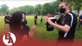 Asian Americans train on how to defend themselves and fight back against hate | Balitang America