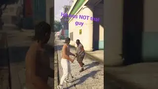 Picking a fight with RANDOM GTA NPCs can be WILD #gtaonline #gaming #funny