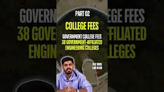 TNEA Engineering College Government Fees 2025 | Complete Fee Breakdown & Admission Guide