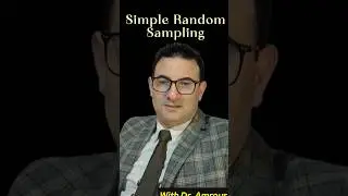 Simple random sampling.  #youtubemaroc #video#partage #youtubevideo #morocco#youtube #maroc#fyp