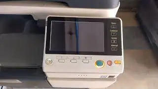 Konica Minolta bizhub c3350 Trouble Reset 3426