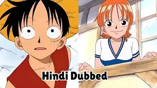 Luffy Help Nami And Save Her (Hindi Dubbed) | ONE PIECE Episode 5