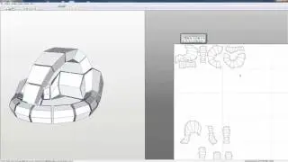 Pepakura Workflow: Part3 Layout