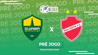 CLAYSON OU A.LUIS? DUVIDA NA LATERA E BRUNO ALVES FALA SOBRE O JOGO  - Pr&eacute; jogo Cuiab&aacute; x Vila Nova