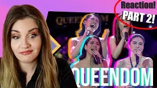Vocal Coach|Reacts  The Divas of the Queendom powerful take on Ed Sheeran hits/ PART 2