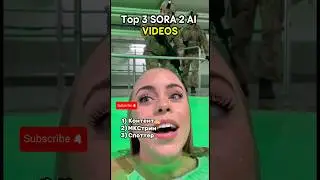 Top 3 Daily SORA2 AI Videos pt.10 #shorts #funny #aivideo