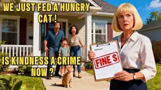 HOA Punished Kindness&hellip; But Karma Had Other Plans #trending #entitledpeople #karenmoment #hoa