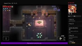 Enter the gungeon(Trying to finish pilots past)
