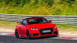 Audi TT 8s Nürburgring Nordschleife BTG am 17.07.2022 Touristenfahrten