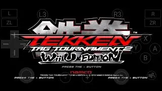 Tekken Tag Tournament 2 (Wii U) Cemu emulator | Tekken Tag Tournament 2 android gameplay