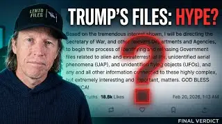 Trump Orders UFO/Alien Files Release: Obama's Podcast Triggered It? Full Breakdown & What It Means