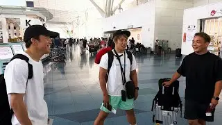 中国へ行くことになりました。