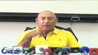 Mudassar Nazar Director Games development press conference