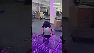 Prepare to be impressed! This LED dance floor is built to withstand anything! 💪 #ledlight  #Shorts