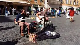 Niki La Rosa - Trastevere Italy - May 2017
