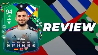 UNDAV CAMINO A LA GLORIA DE LA EURO - EA FC 24