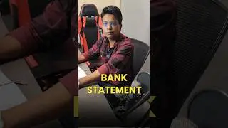 Import bank statement in Tally within minutes😮🔥#Ytshorts trending #accountautomation #pdftotally