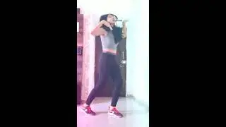Foot shuffle step for beginners|| Treadmill step|| choreography with single step|| whatshevoice