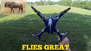 National Geographic Quadcopter Drone Flies Great Who Knew