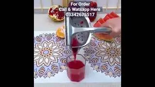 Hand Maker Juicer