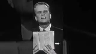 You ready to meet God❓️Billy Graham Short Clips.