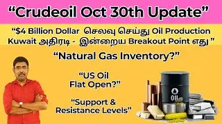 $4 Billion Dollar  செலவு செய்து Oil Production Kuwait அதிரடி | Natural Gas Inventory | #naturalgas