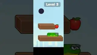Snake Puzzle Game Level 3 & 4 &ndash; So Funny and Smart Gameplay 🤯🐍