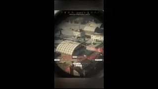 Amazing Warzone Snipe #5. Free falling headshot! #Shorts