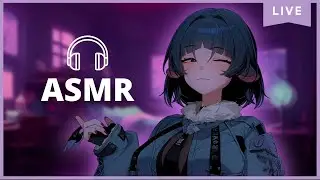 【ASMR】Domingo de relajarse-!:3 | @sachigami_ | 💜!sobresachi !streamloots