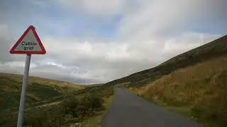 MTB ride from Stocks Reservoir car park through Slaidburn and over Cross of Greet to Bentham