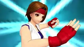 The king of fighters all star special signature yuri sakazaki gameplay