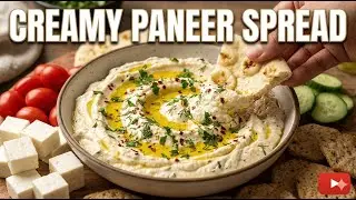 Paneer Spread | High-Protein Healthy Dip | 10-Minute Recipe
