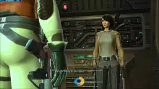 SWTOR SM Thirteenth Conversation with Risha - Count Rineld