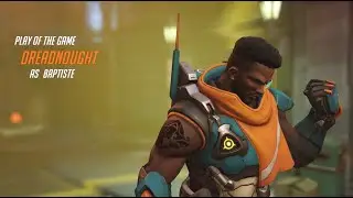 Heal, Jump, Ult, Kill Baptiste Life POTG | OW 2 | DREADNOUGHT