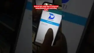Made Android App for IOT devices #viral #iot #androidapps  #shorts  #ytshorts