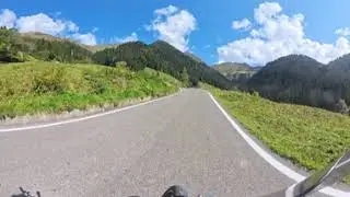 VR 360 Passo San Marco - Giro in quota in moto