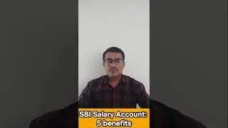 SBI Salary Account: 5 Amazing Benefits You Must Know! 💰 | Best Bank for Salaried Employees