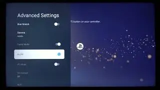Как включить игровой режим и уменьшить задержку ввода (ALLM) на телевизоре Panasonic