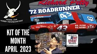 The Kit of the Month From Salvinos JR Models 04/23 Ep.297