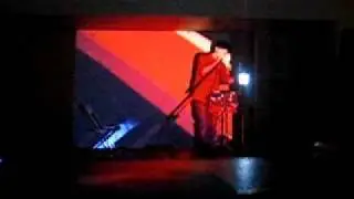 vocoder vocal vs speak n spell @ Maker Faire 2011