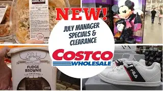 *NEW* July 2021 In Store Costco Clearance & Manager Specials!! | Halloween | Deli | Clothing & More!