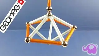 GEOMAG ORIGINAL MAGNETIC CONSTRUCTION TOY!!!