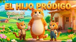 El hijo pr&oacute;digo | Gatitos Biblicos |