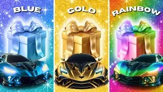Choose Your Gift: Blue 💙 vs Rainbow 🌈 vs Gold ✨