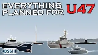 Всё запланировано для ОБНОВЛЕНИЯ 47! | Dynamic Ship Simulator III