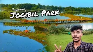 Exploring Jugibari Lake | Tourism Village of Golaghat | Vlog 84