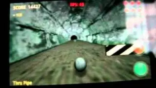 Radio Ball 3D Gameplay (bada OS)